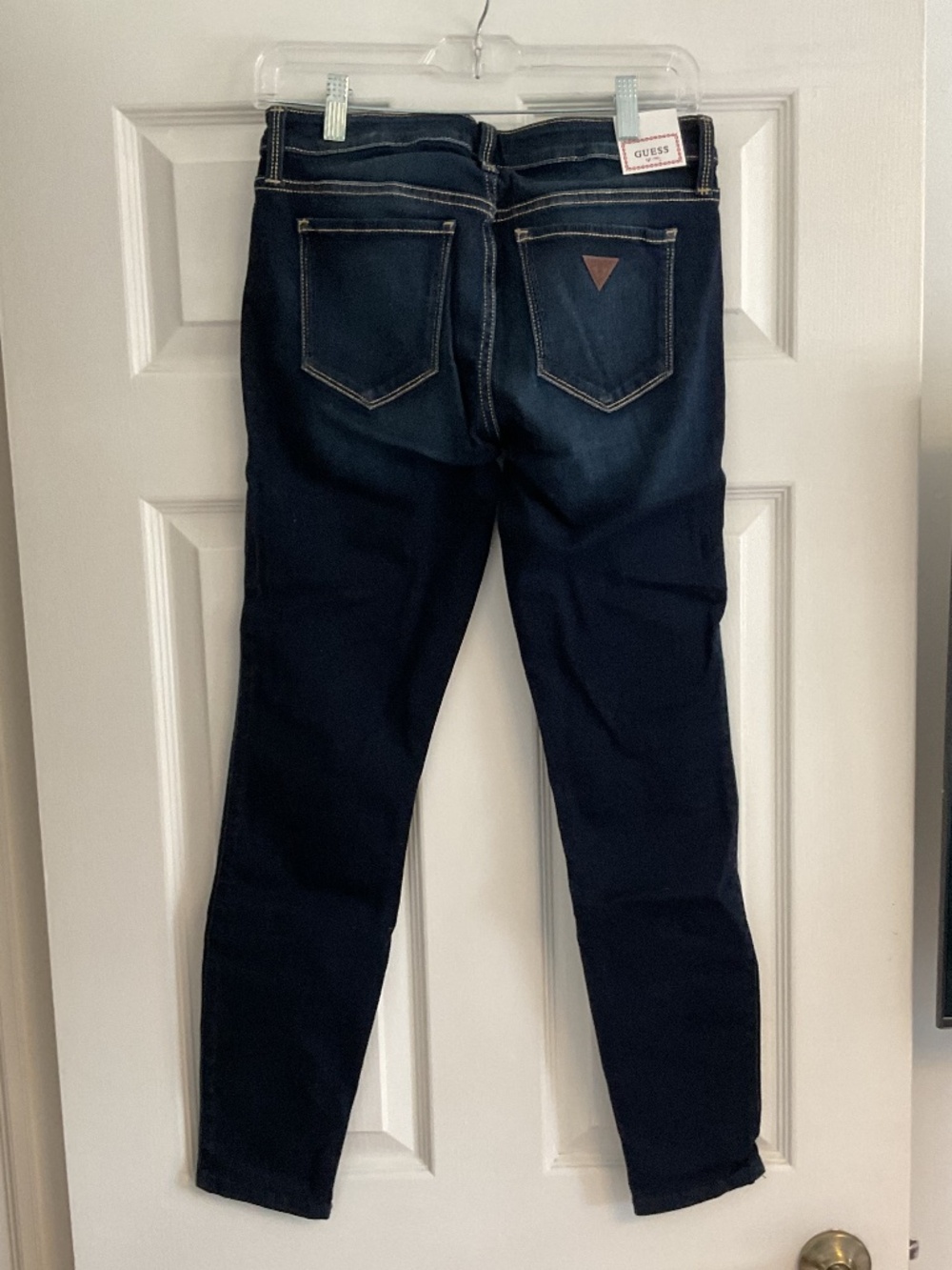💐NWT💐 Guess Women’s Power Skinny Low Rise Jeans - size 28 - Picture 5 of 7
